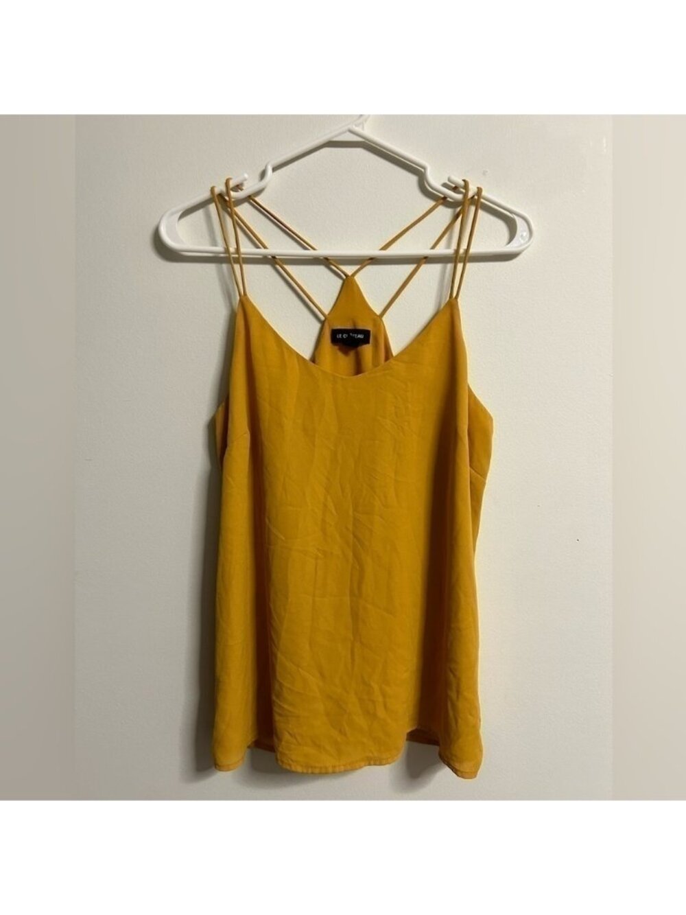Le Chateau Yellow‎  Camisole Tank
